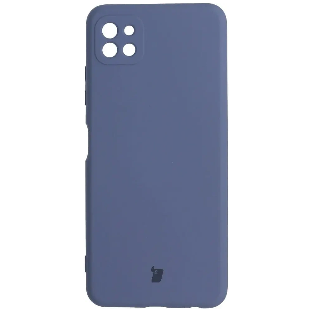 Hurtownia GSM - Bizon Case Silikon Samsung Galaxy A22 5G grau - BIZ7333 - {ean13} - Hurt
