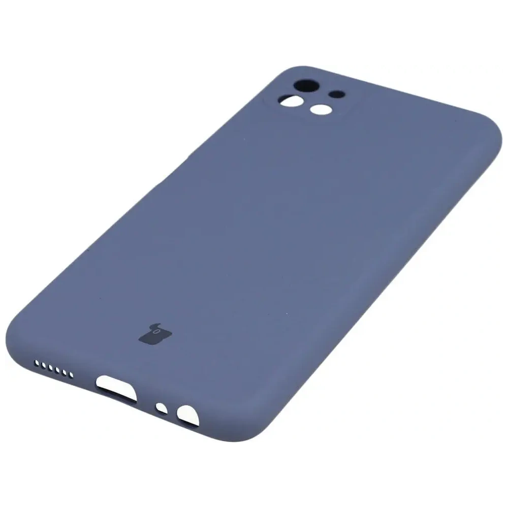 Hurtownia GSM - Bizon Case Silikon Samsung Galaxy A22 5G grau - BIZ7333 - {ean13} - Hurt