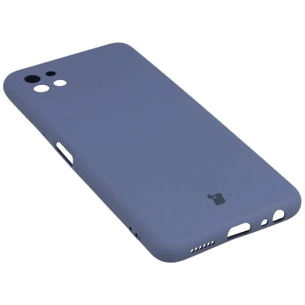 Hurtownia GSM - Etui Bizon Case Silicone do Samsung Galaxy A22 5G szare - BIZ7333 - {ean13} - Hurt