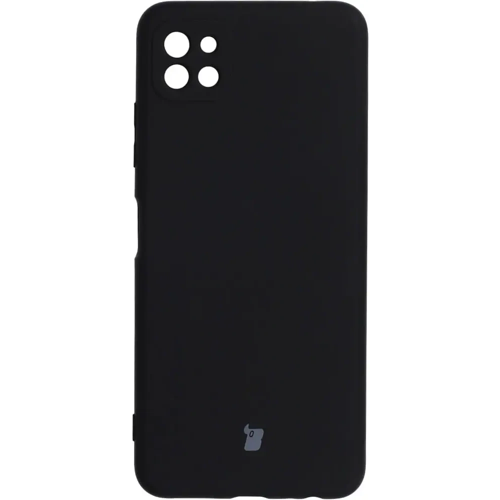 Hurtownia GSM - Bizon Case Silicone Samsung Galaxy A22 5G negru - BIZ872 - {ean13} - Hurt