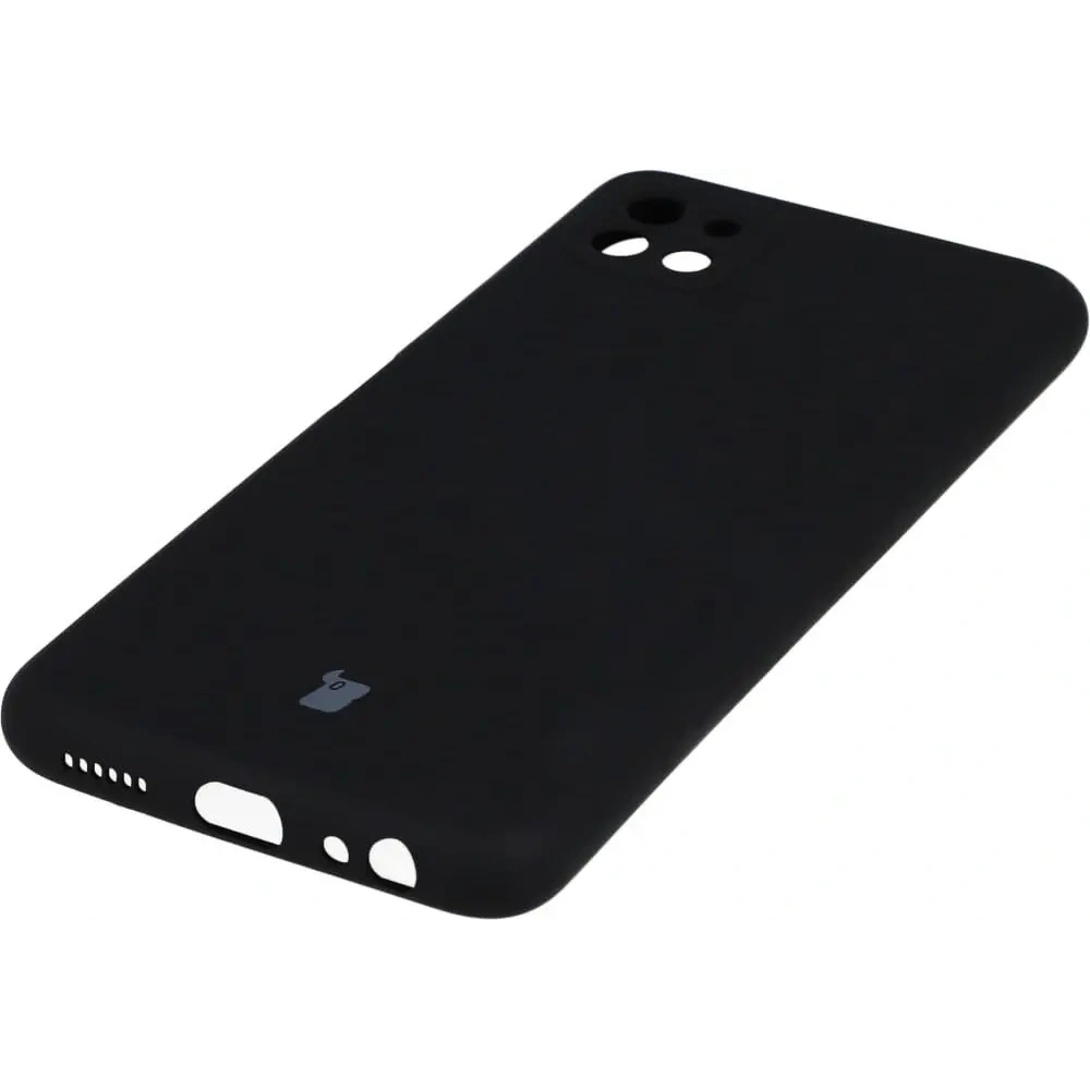 Hurtownia GSM - Etui Bizon Case Silicone do Samsung Galaxy A22 5G černé - BIZ872 - {ean13} - Hurt