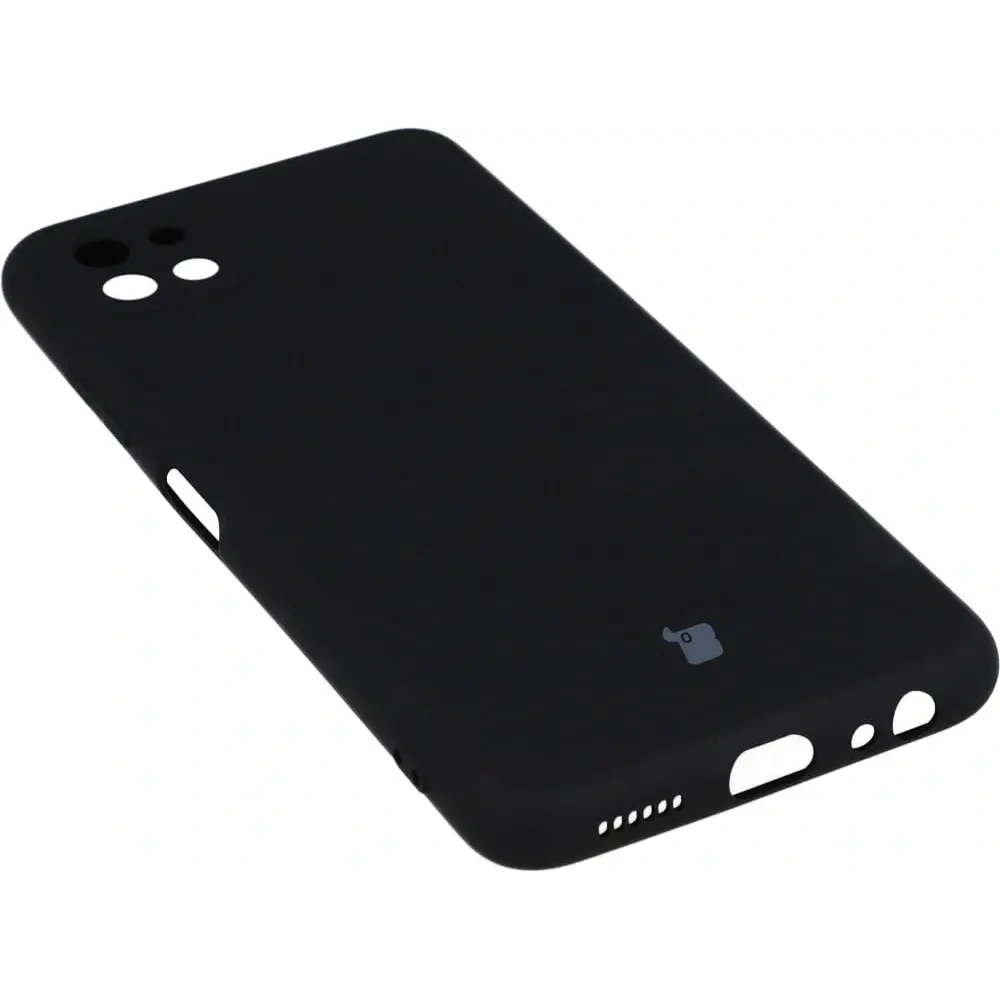 Hurtownia GSM - Etui Bizon Case Silicone do Samsung Galaxy A22 5G černé - BIZ872 - {ean13} - Hurt