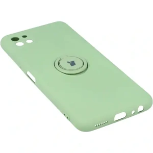 Hurtownia GSM - Bizon Case Silicone Ring Samsung Galaxy A22 5G verde deschis - BIZ7334 - {ean13} - Hurt