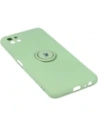 Hurtownia GSM - Etui Bizon Case Silicone Ring do Galaxy A22 5G, jasnozielone - BIZ7334 - {ean13} - Hurt