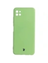 Etui Bizon Case Silicone do Samsung Galaxy A22 5G jasnozielone