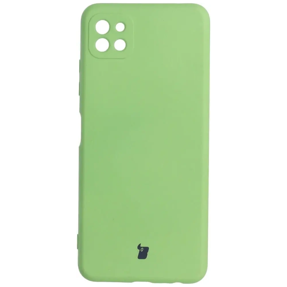 Hurtownia GSM - Etui Bizon Case Silicone do Samsung Galaxy A22 5G jasnozielone - BIZ7335 - {ean13} - Hurt