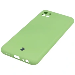 Hurtownia GSM - Caz de silicone Bizon Samsung Galaxy A22 5G verde deschis - BIZ7335 - {ean13} - Hurt