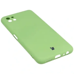 Hurtownia GSM - Caz de silicone Bizon Samsung Galaxy A22 5G verde deschis - BIZ7335 - {ean13} - Hurt