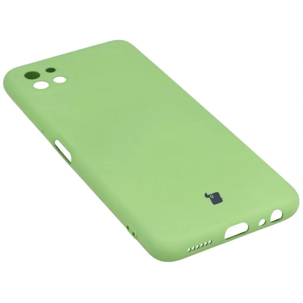 Hurtownia GSM - Etui Bizon Case Silicone do Samsung Galaxy A22 5G jasnozielone - BIZ7335 - {ean13} - Hurt