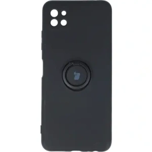 Hurtownia GSM - Bizon Case inel din silicon Samsung Galaxy A22 5G negru - BIZ7336 - {ean13} - Hurt