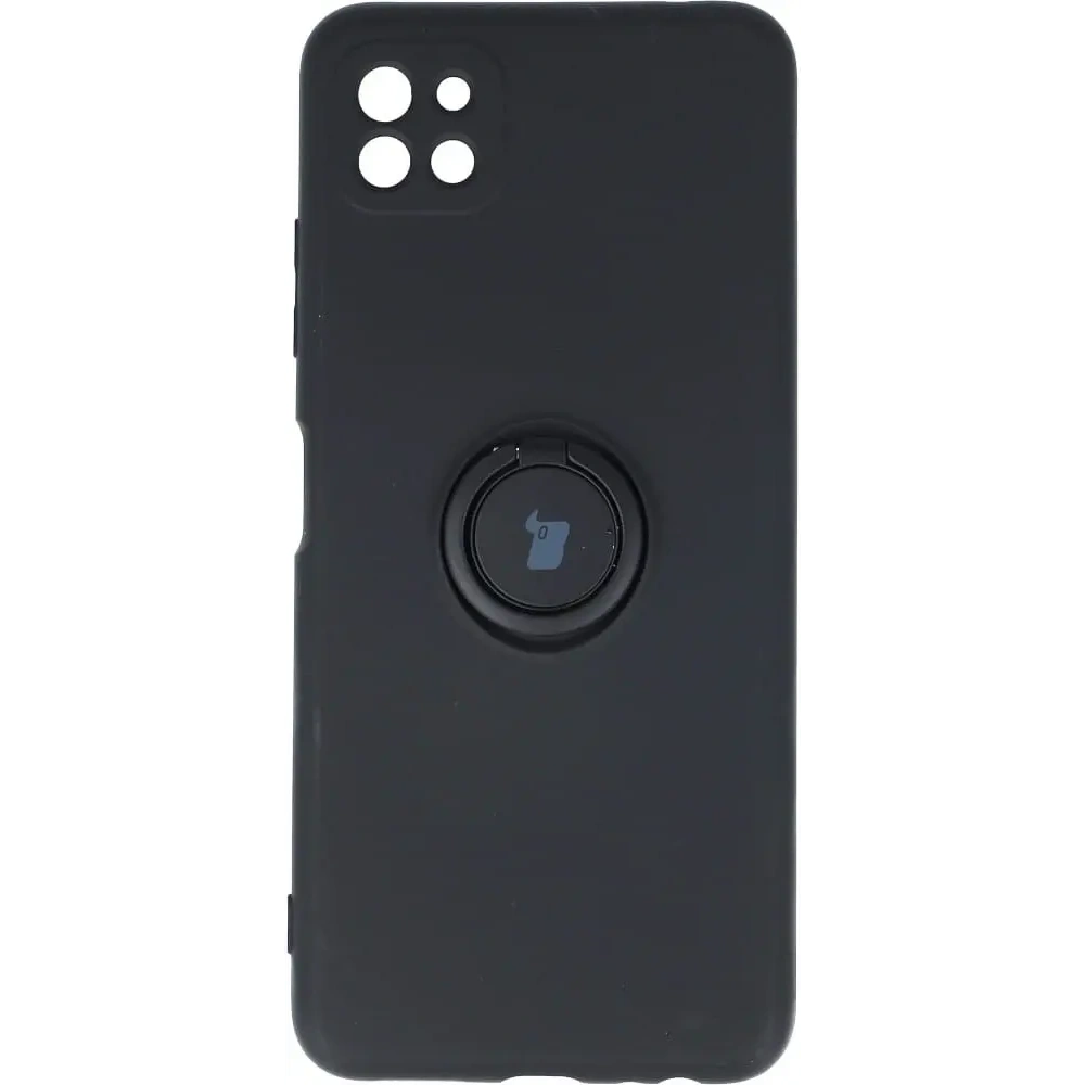 Bizon Case Silicone Ring Samsung Galaxy A22 5G black