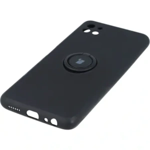 Hurtownia GSM - Bizon Case inel din silicon Samsung Galaxy A22 5G negru - BIZ7336 - {ean13} - Hurt
