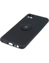 Hurtownia GSM - Etui Bizon Case Silicone Ring do Galaxy A22 5G, czarne - BIZ7336 - {ean13} - Hurt