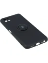 Hurtownia GSM - Etui Bizon Case Silicone Ring do Galaxy A22 5G, czarne - BIZ7336 - {ean13} - Hurt