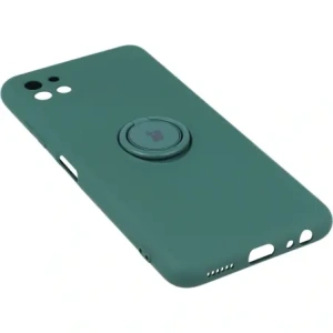 Hurtownia GSM - Bizon Case inel din silicon Samsung Galaxy A22 5G verde închis - BIZ7337 - {ean13} - Hurt