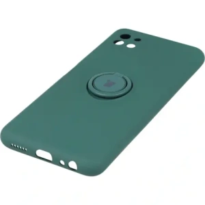 Hurtownia GSM - Bizon Case inel din silicon Samsung Galaxy A22 5G verde închis - BIZ7337 - {ean13} - Hurt