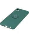 Hurtownia GSM - Bizon Case inel din silicon Samsung Galaxy A22 5G verde închis - BIZ7337 - {ean13} - Hurt