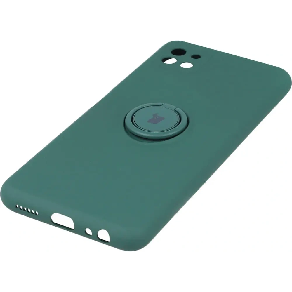 Hurtownia GSM - Bizon Case inel din silicon Samsung Galaxy A22 5G verde închis - BIZ7337 - {ean13} - Hurt