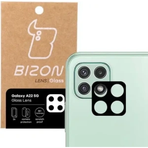 Hurtownia GSM - Bizon Lentilă de Sticlă Samsung Galaxy A22 5G [2 PACHET] - BIZ7338 - {ean13} - Hurt