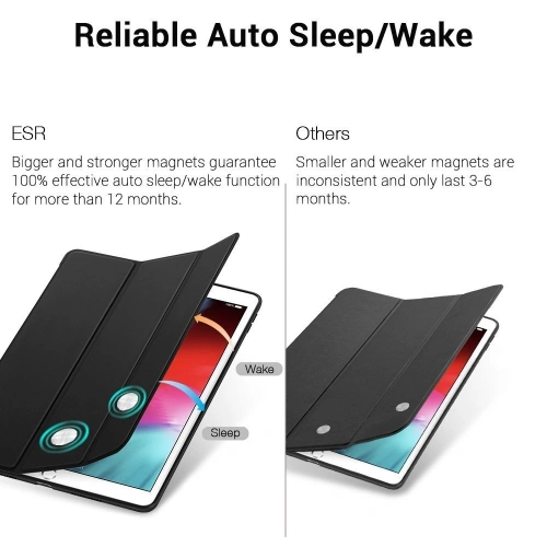 Etui ESR Rebound Apple iPad Air 10.5 2019 (3. generacji) Rose Gold