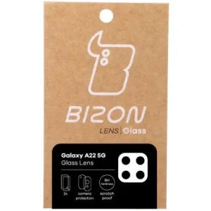 Hurtownia GSM - Bizon Lentilă de Sticlă Samsung Galaxy A22 5G [2 PACHET] - BIZ7338 - {ean13} - Hurt