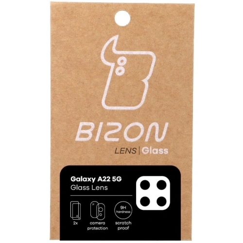 Szkło na aparat Bizon Glass Lens do Samsung Galaxy A22 5G [2 PACK]