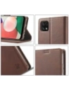 Hurtownia GSM - Bizon Case Wallet Samsung Galaxy A22 5G maro - BIZ7339 - {ean13} - Hurt