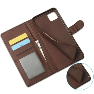 Wholesale Bizon Case Wallet Samsung Galaxy A22 5G brown - BIZ7339 - {ean13} - Hurt
