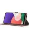 Hurtownia GSM - Etui Bizon Case Wallet do Galaxy A22 5G, brązowe - BIZ7339 - {ean13} - Hurt