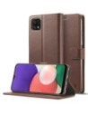 Hurtownia GSM - Bizon Case Wallet Samsung Galaxy A22 5G maro - BIZ7339 - {ean13} - Hurt