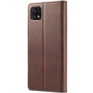 Wholesale Bizon Case Wallet Samsung Galaxy A22 5G brown - BIZ7339 - {ean13} - Hurt