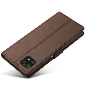 Wholesale Bizon Case Wallet Samsung Galaxy A22 5G brown - BIZ7339 - {ean13} - Hurt