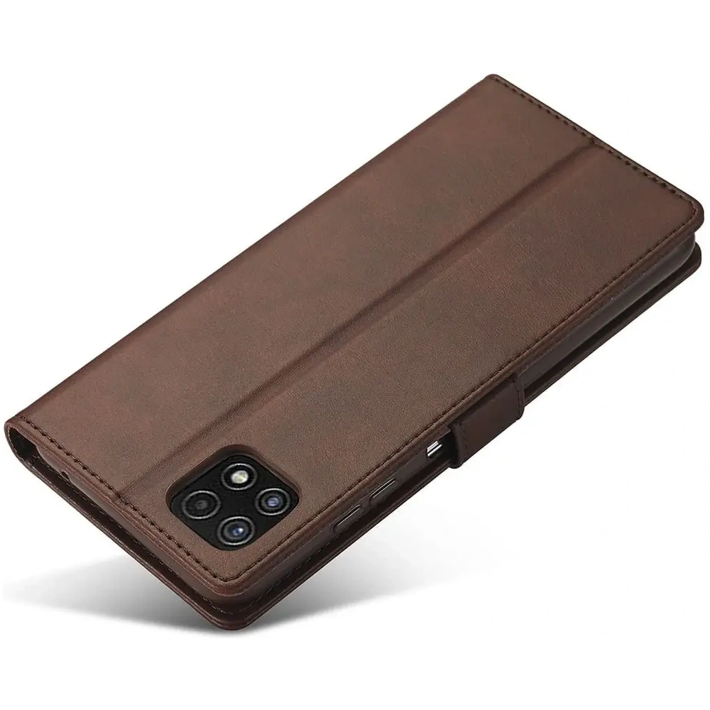 Hurtownia GSM - Bizon Case Wallet Samsung Galaxy A22 5G maro - BIZ7339 - {ean13} - Hurt