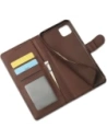Hurtownia GSM - Etui Bizon Case Wallet do Galaxy A22 5G, brązowe - BIZ7339 - {ean13} - Hurt