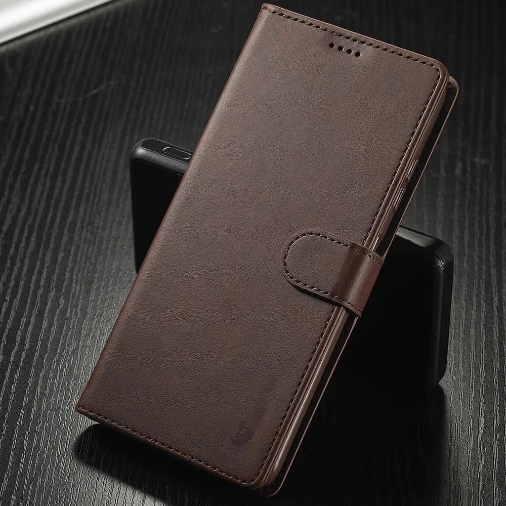 Hurtownia GSM - Bizon Case Wallet Samsung Galaxy A22 5G maro - BIZ7339 - {ean13} - Hurt