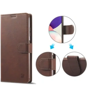 Wholesale Bizon Case Wallet Samsung Galaxy A22 5G brown - BIZ7339 - {ean13} - Hurt