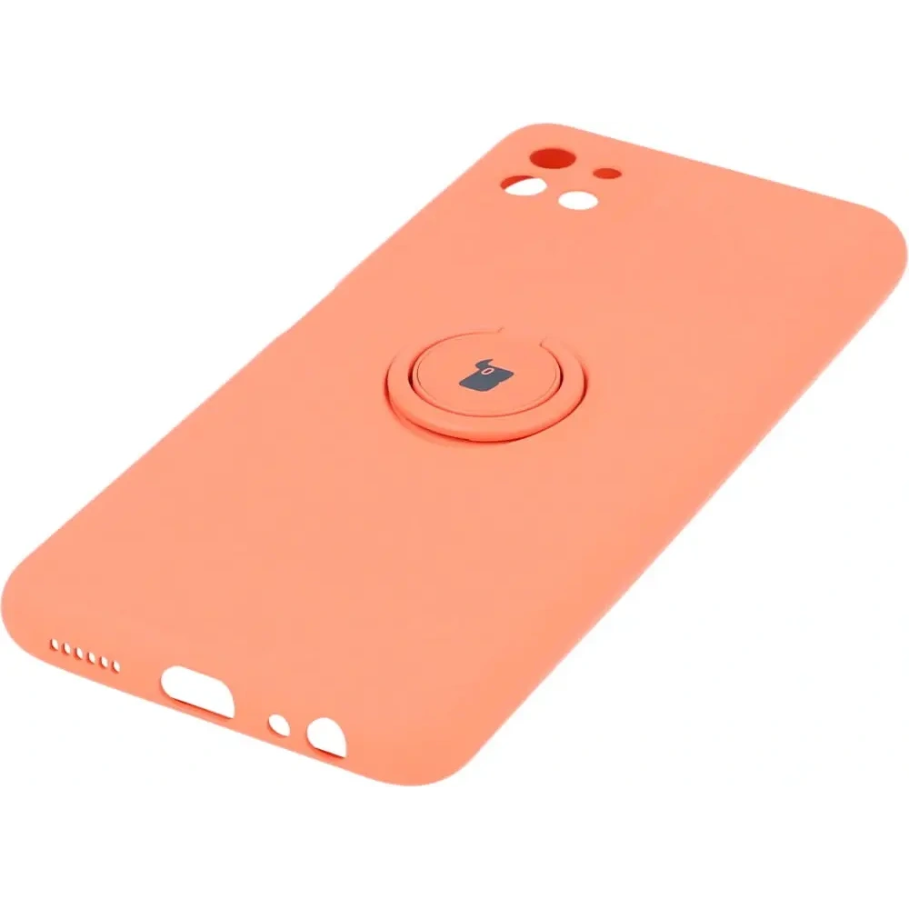 Hurtownia GSM - Bizon Case Inel din Silicon Samsung Galaxy A22 5G portocalie - BIZ7340 - {ean13} - Hurt
