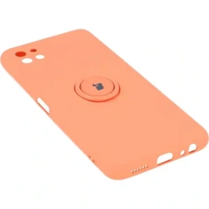 Wholesale Bizon Case Silicone Ring Samsung Galaxy A22 5G orange - BIZ7340 - {ean13} - Hurt