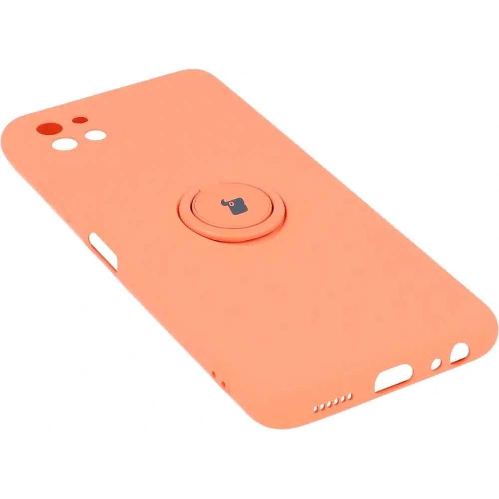 Hurtownia GSM - Bizon Case Inel din Silicon Samsung Galaxy A22 5G portocalie - BIZ7340 - {ean13} - Hurt