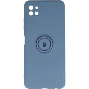 Wholesale Bizon Case Silicone Ring Samsung Galaxy A22 5G grey - BIZ7341 - {ean13} - Hurt