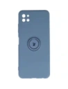 Bizon Case Silikonring Samsung Galaxy A22 5G grau