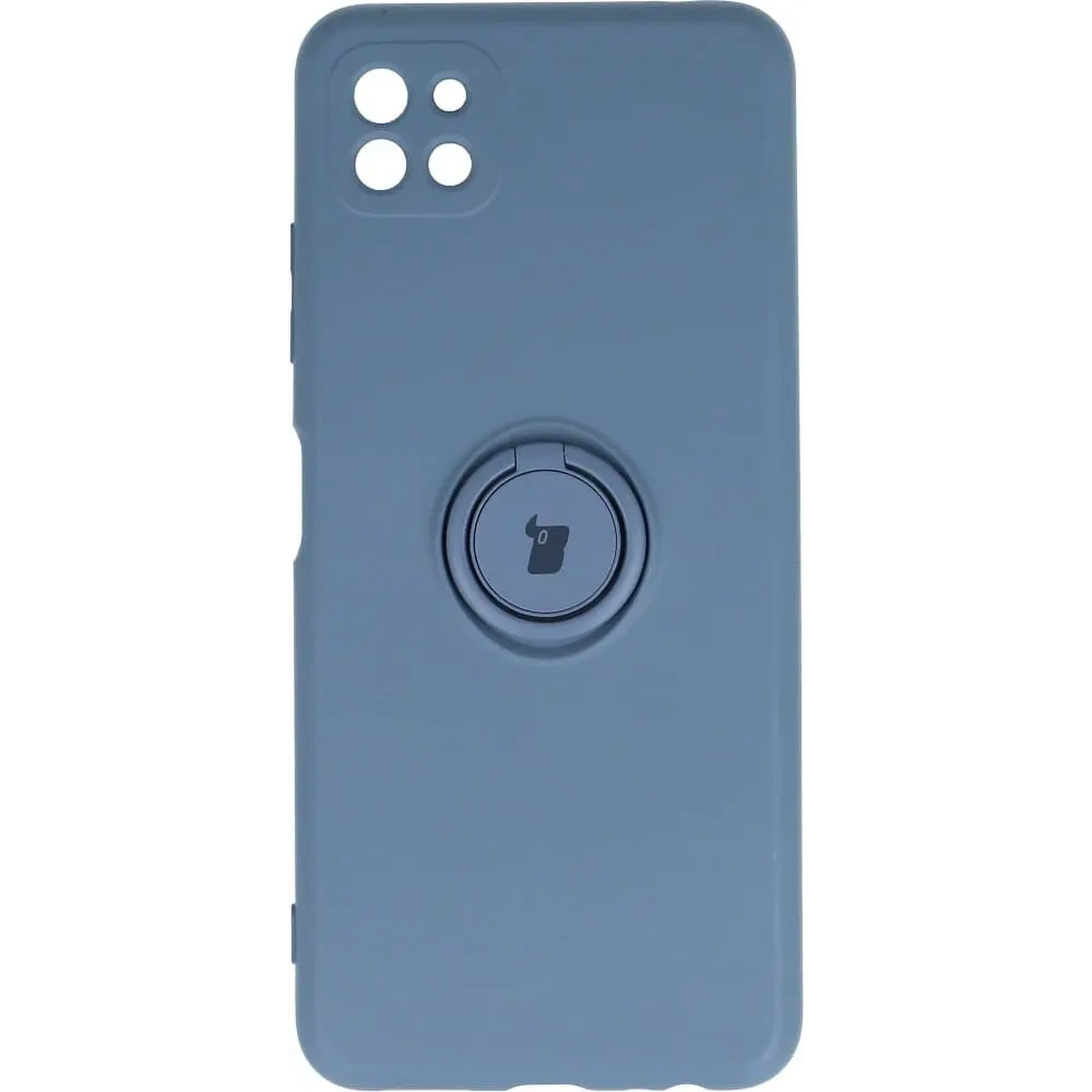 Hurtownia GSM - Bizon Case Silikonring Samsung Galaxy A22 5G grau - BIZ7341 - {ean13} - Hurt