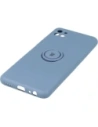 Hurtownia GSM - Bizon Case Silikonring Samsung Galaxy A22 5G grau - BIZ7341 - {ean13} - Hurt