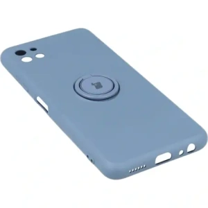 Wholesale Bizon Case Silicone Ring Samsung Galaxy A22 5G grey - BIZ7341 - {ean13} - Hurt