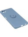 Hurtownia GSM - Bizon Case Silikonring Samsung Galaxy A22 5G grau - BIZ7341 - {ean13} - Hurt