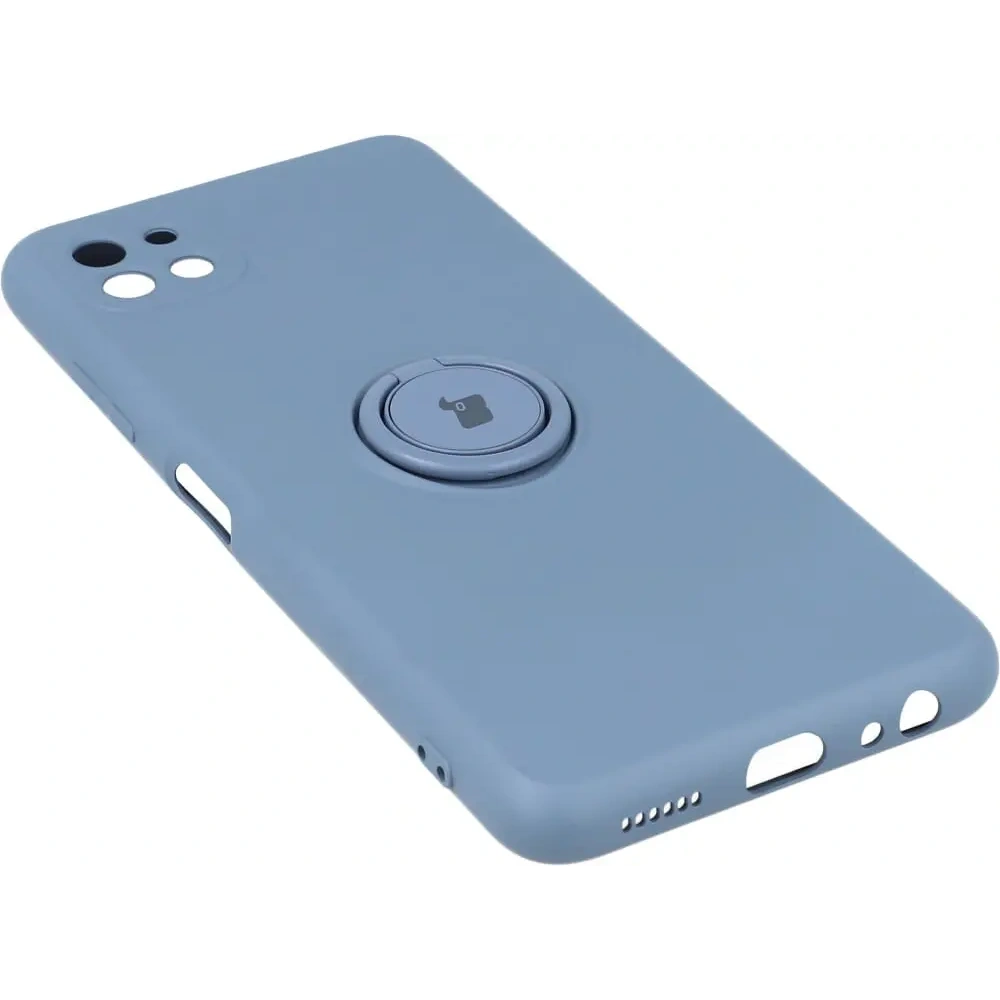 Hurtownia GSM - Bizon Case Silikonring Samsung Galaxy A22 5G grau - BIZ7341 - {ean13} - Hurt