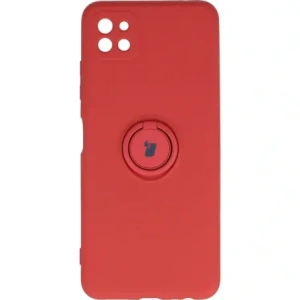 Wholesale Bizon Case Silicone Ring Samsung Galaxy A22 5G dark pink - BIZ7342 - {ean13} - Hurt