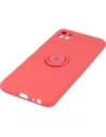 Hurtownia GSM - Bizon Case Szilikon Gyűrű Samsung Galaxy A22 5G sötét rózsaszín - BIZ7342 - {ean13} - Hurt
