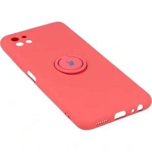 Wholesale Bizon Case Silicone Ring Samsung Galaxy A22 5G dark pink - BIZ7342 - {ean13} - Hurt