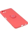 Hurtownia GSM - Bizon Case Szilikon Gyűrű Samsung Galaxy A22 5G sötét rózsaszín - BIZ7342 - {ean13} - Hurt